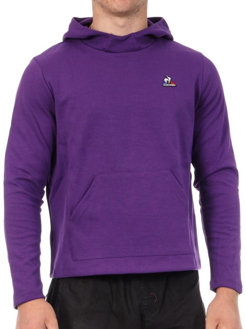Felpa Uomo Le Coq Sportif con Cappuccio - Kiabi