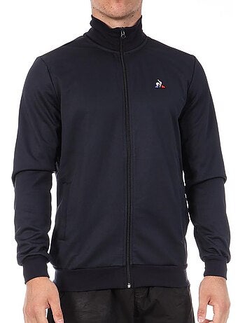 Felpa Uomo Le Coq Sportif con Zip
