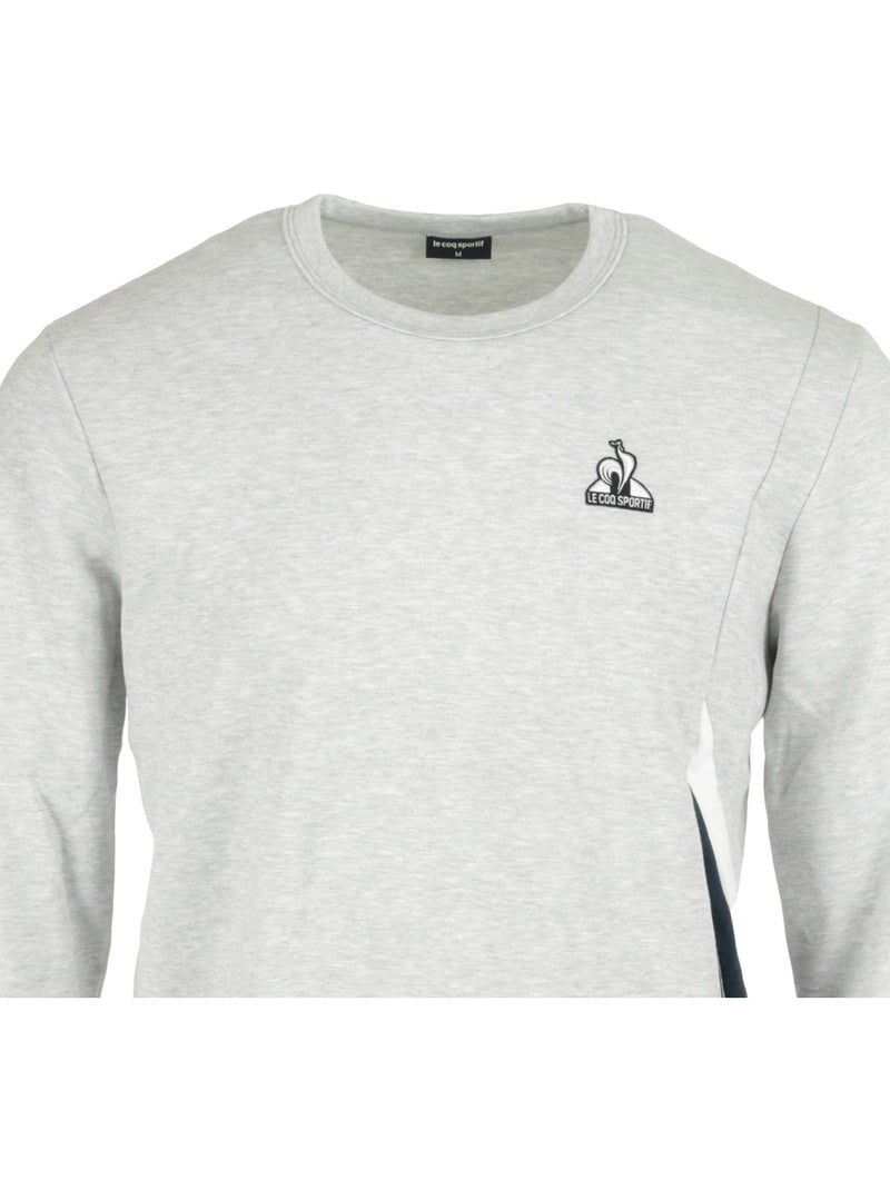 Felpa Uomo Le Coq Sportif Grigio - Kiabi