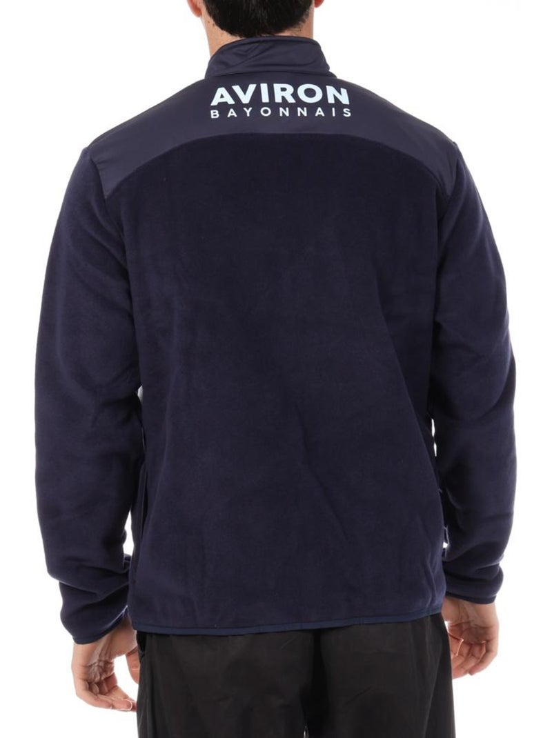 Felpa Uomo Le Coq Sportif in Pile Blu - Kiabi