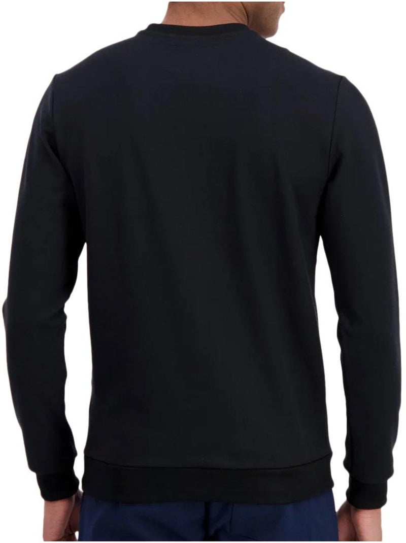 Felpa Uomo Le Coq Sportif Nero - Kiabi