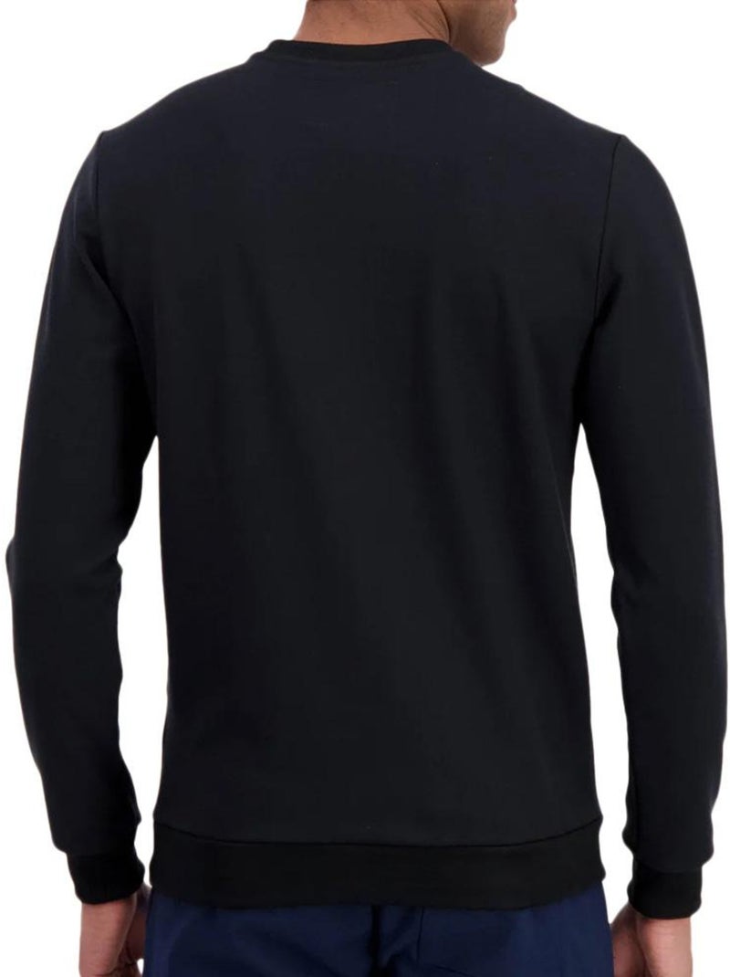 Felpa Uomo Le Coq Sportif Nero - Kiabi