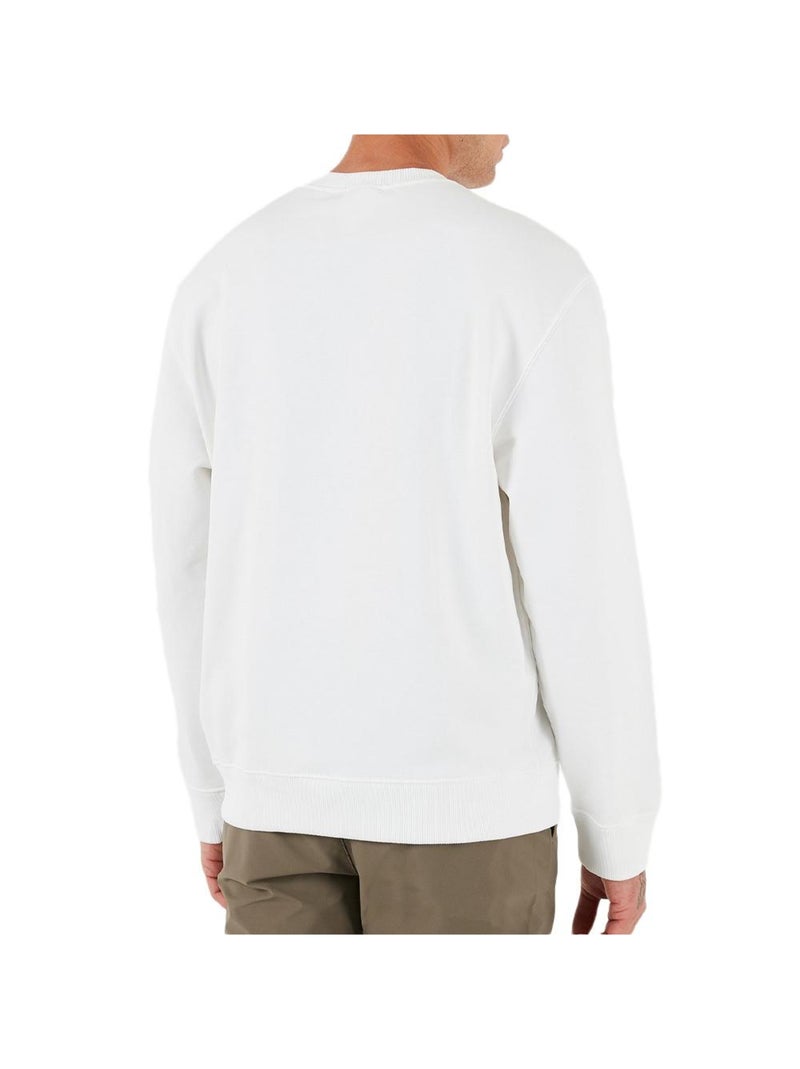Felpa Uomo n Klein Jeans Bianco - Kiabi