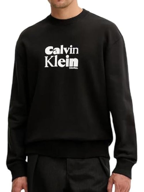 Felpa Uomo n Klein Jeans - Kiabi