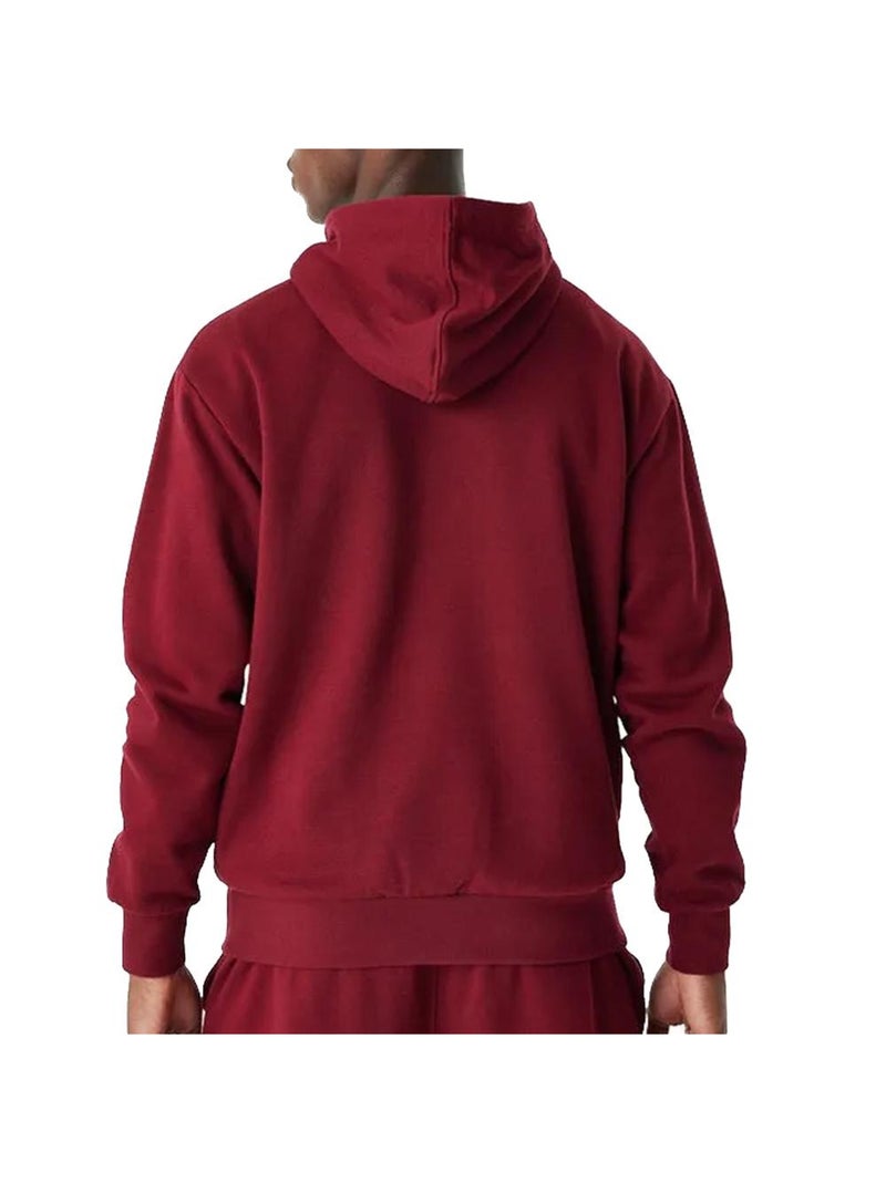Felpa Uomo New Era Bordeaux - Kiabi