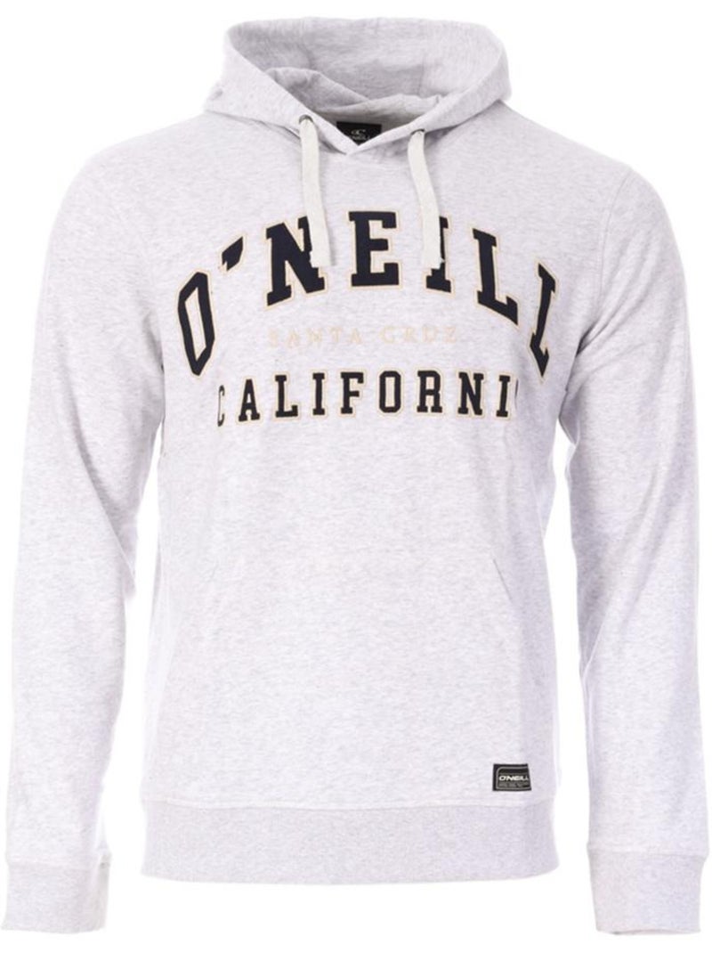 Felpa Uomo O'Neill Grigio melangiato - Kiabi