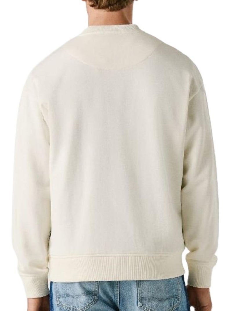 Felpa Uomo Pepe Jeans | Acquista Ora Bianco - Kiabi