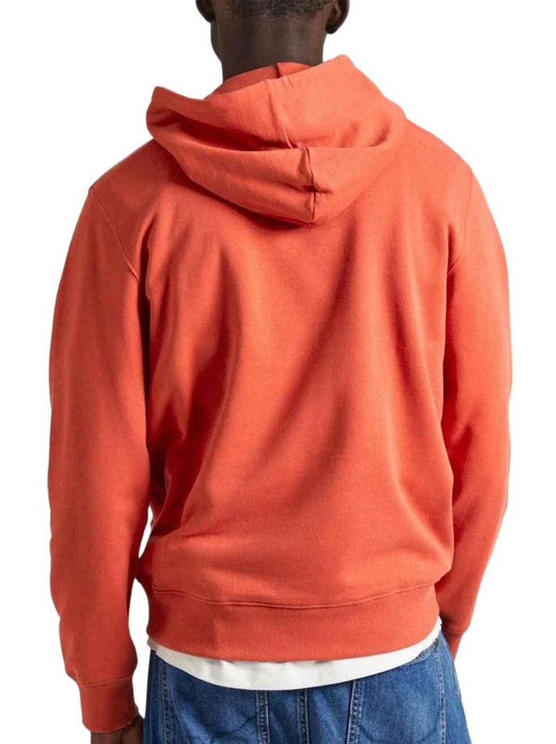 Felpa Uomo Pepe Jeans Arancione - Kiabi
