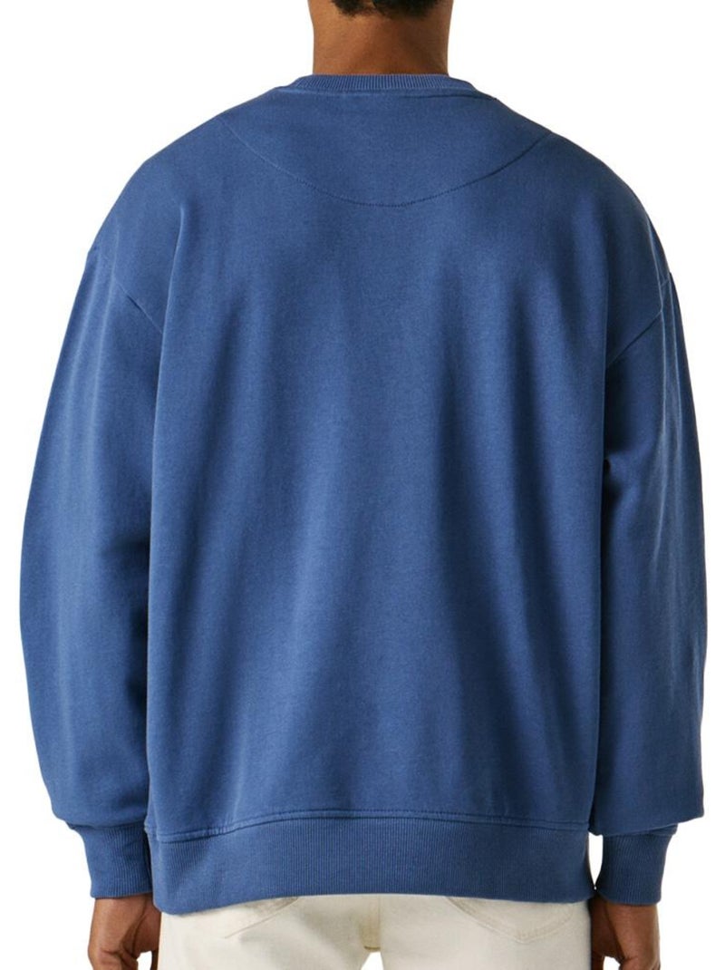 Felpa Uomo Pepe Jeans Blu marino - Kiabi