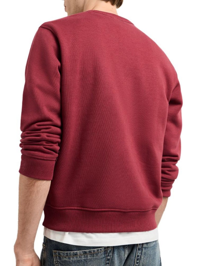 Felpa uomo pepe jeans Bordeaux - Kiabi