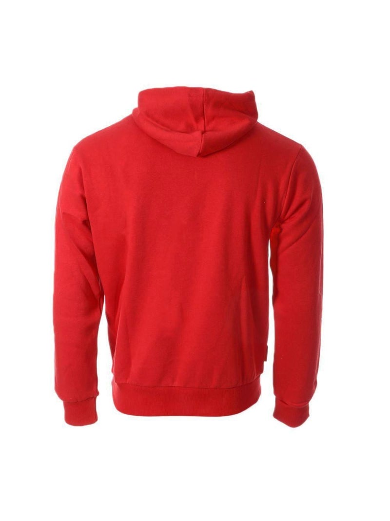 Felpa Uomo Redskins Rosso - Kiabi