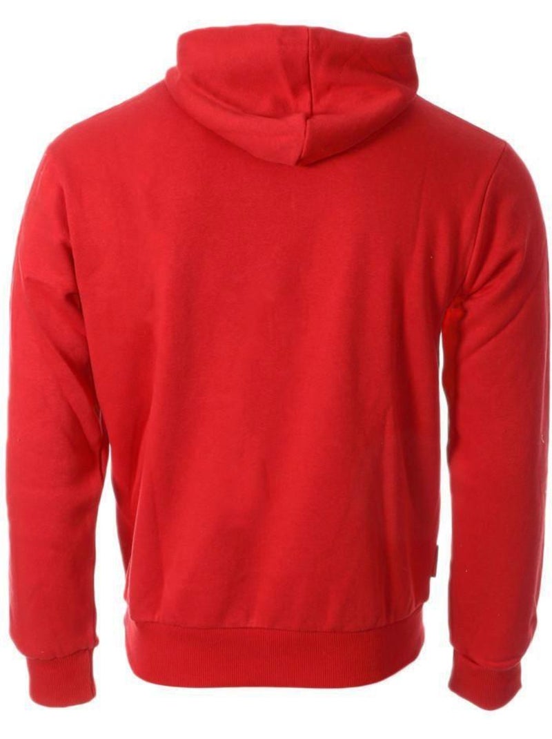 Felpa uomo redskins Rosso - Kiabi