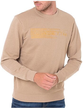 Felpa Uomo Ricamata Guess