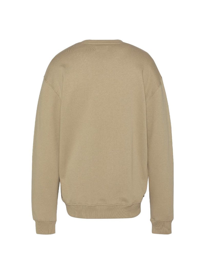 Felpa Uomo Schott Beige - Kiabi