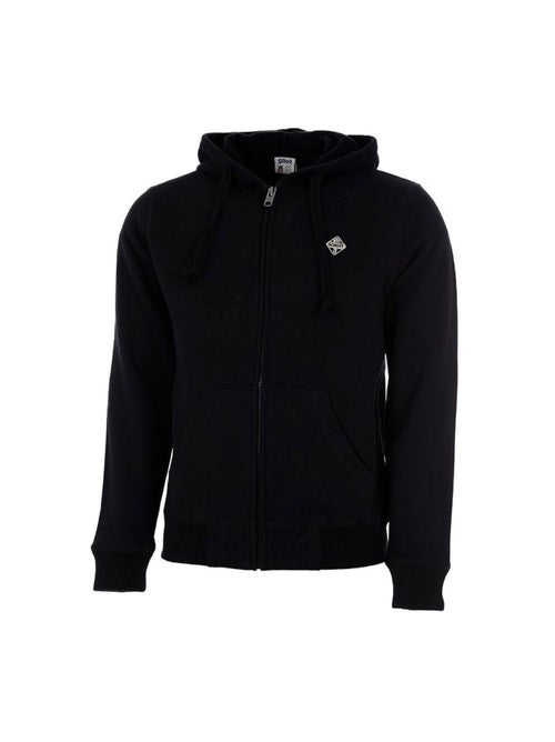 Felpa Uomo Schott con Zip e Badge - Kiabi