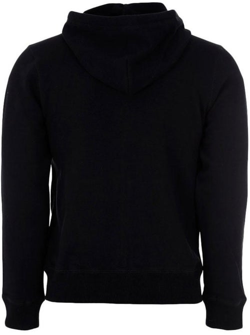 Felpa Uomo Schott con Zip e Badge - Kiabi