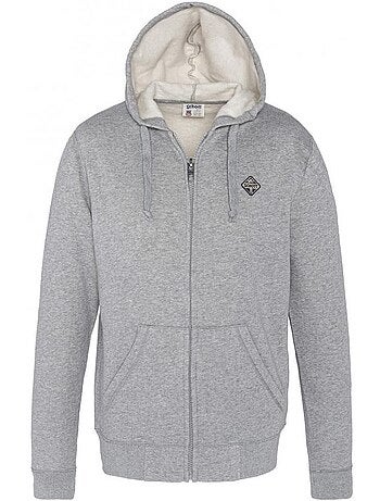 Felpa Uomo Schott con zip