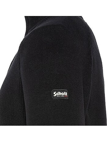 Felpa uomo schott