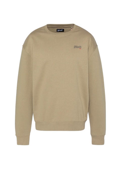 Felpa Uomo Schott Stampa - Kiabi