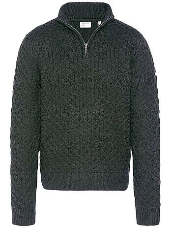 Felpa Uomo Schott Zip
