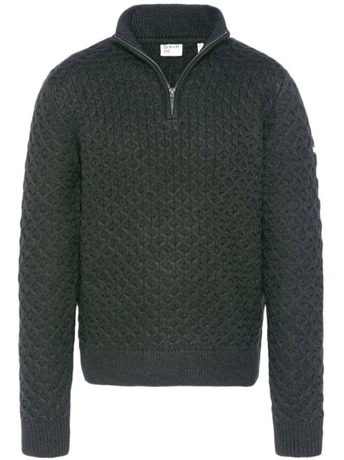 Felpa Uomo Schott Zip - Kiabi