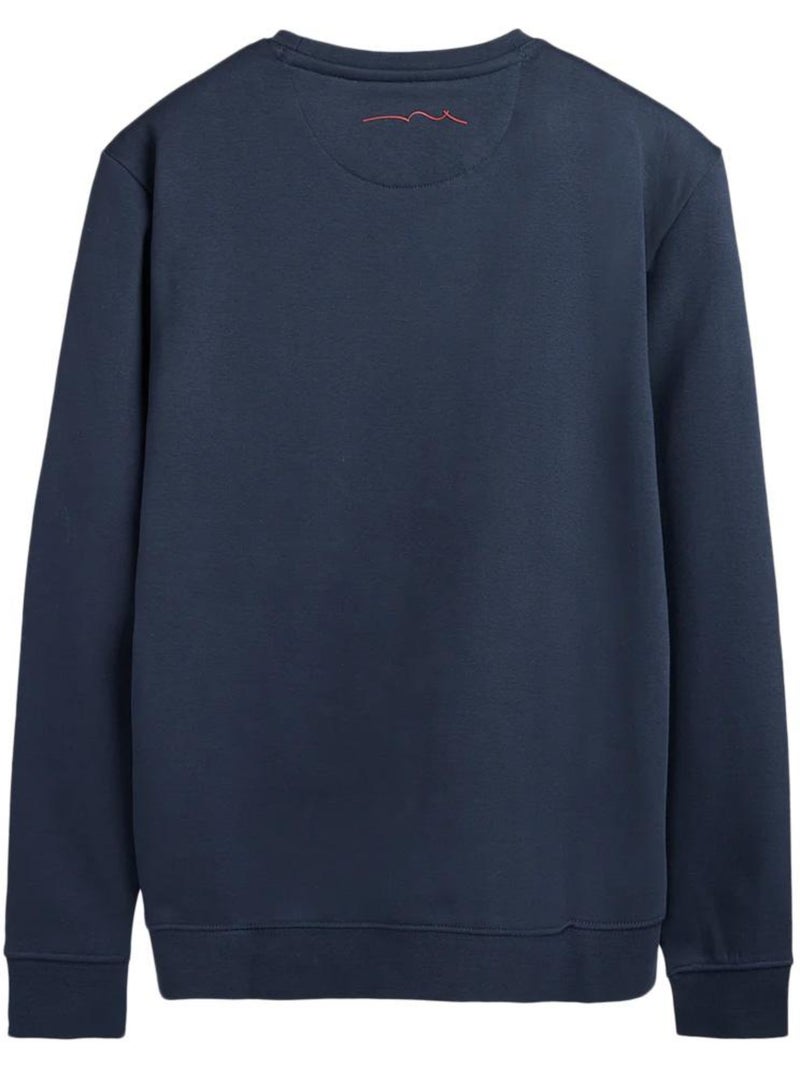 Felpa Uomo Teddy Smith Blu marino - Kiabi
