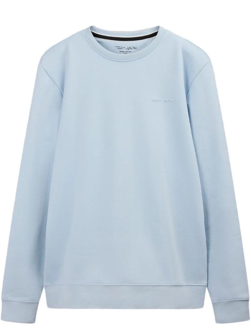Felpa Uomo Teddy Smith Blu - Kiabi