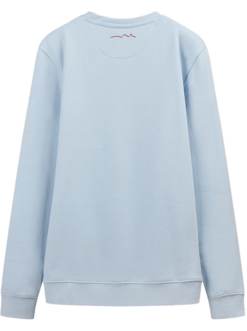 Felpa Uomo Teddy Smith Blu - Kiabi