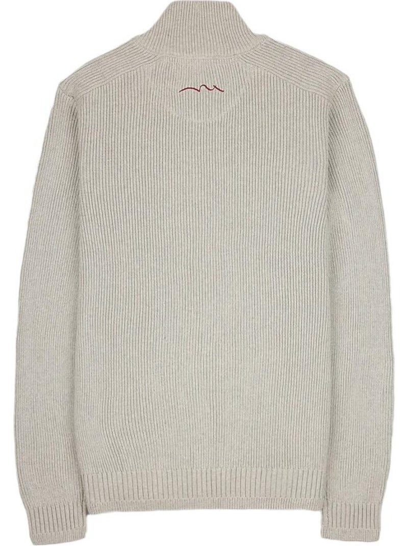Felpa uomo teddy smith con mezza zip Beige - Kiabi