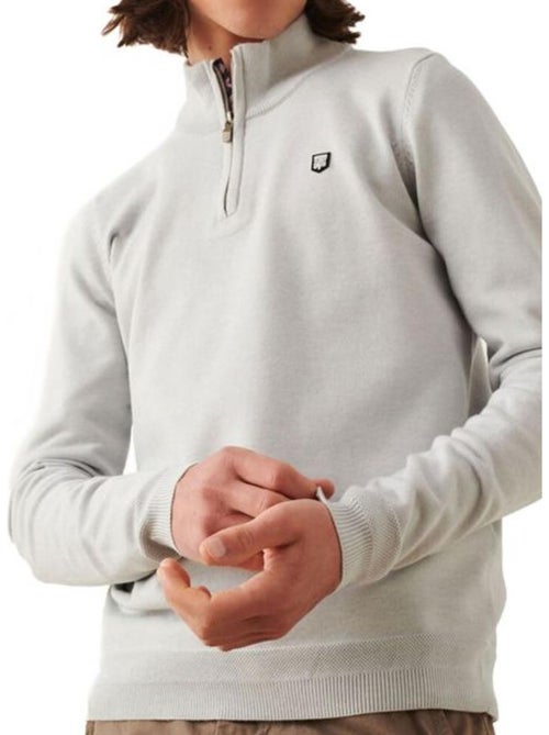 Felpa uomo teddy smith con zip 1/4 - Kiabi Felpa uomo teddy smith con zip 1/4 - Kiabi
