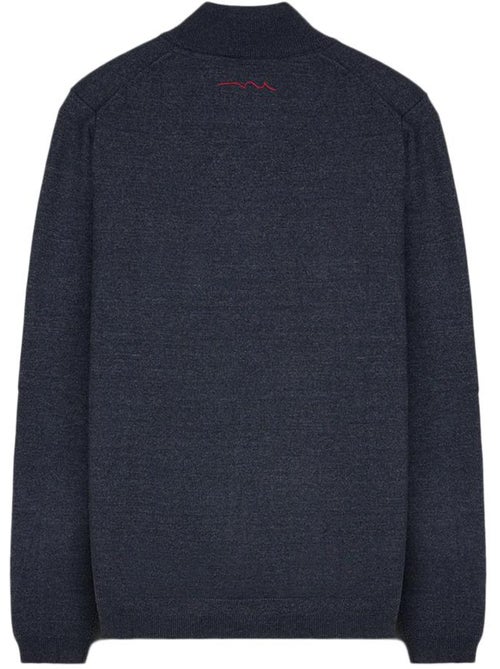 Felpa uomo teddy smith con zip 1/4 - Kiabi Felpa uomo teddy smith con zip 1/4 - Kiabi