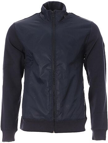 Felpa Uomo Teddy Smith con Zip,