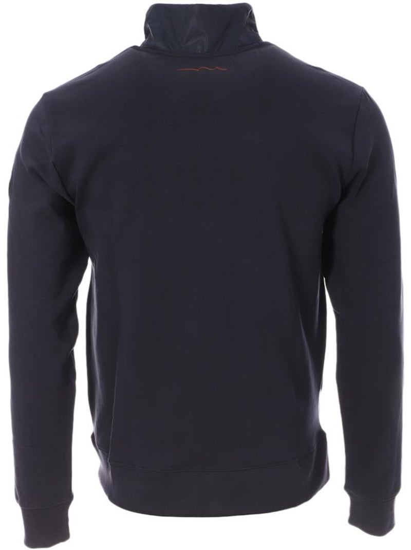 Felpa Uomo Teddy Smith con Zip, Blu marino - Kiabi