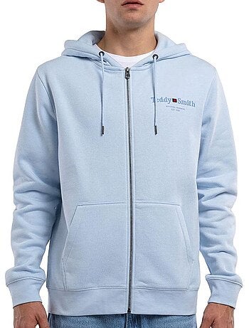 Felpa Uomo Teddy Smith con Zip