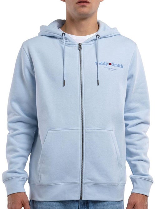 Felpa Uomo Teddy Smith con Zip - Kiabi