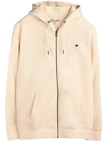 Felpa uomo teddy smith con zip