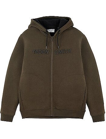 Felpa Uomo Teddy Smith con Zip