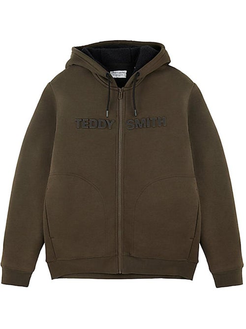 Felpa Uomo Teddy Smith con Zip - Kiabi
