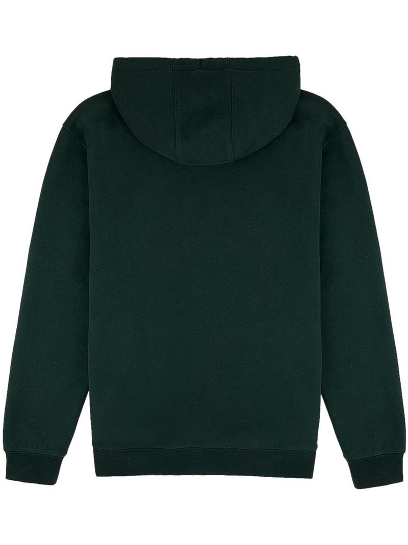 Felpa Uomo Teddy Smith con Zip Verde - Kiabi