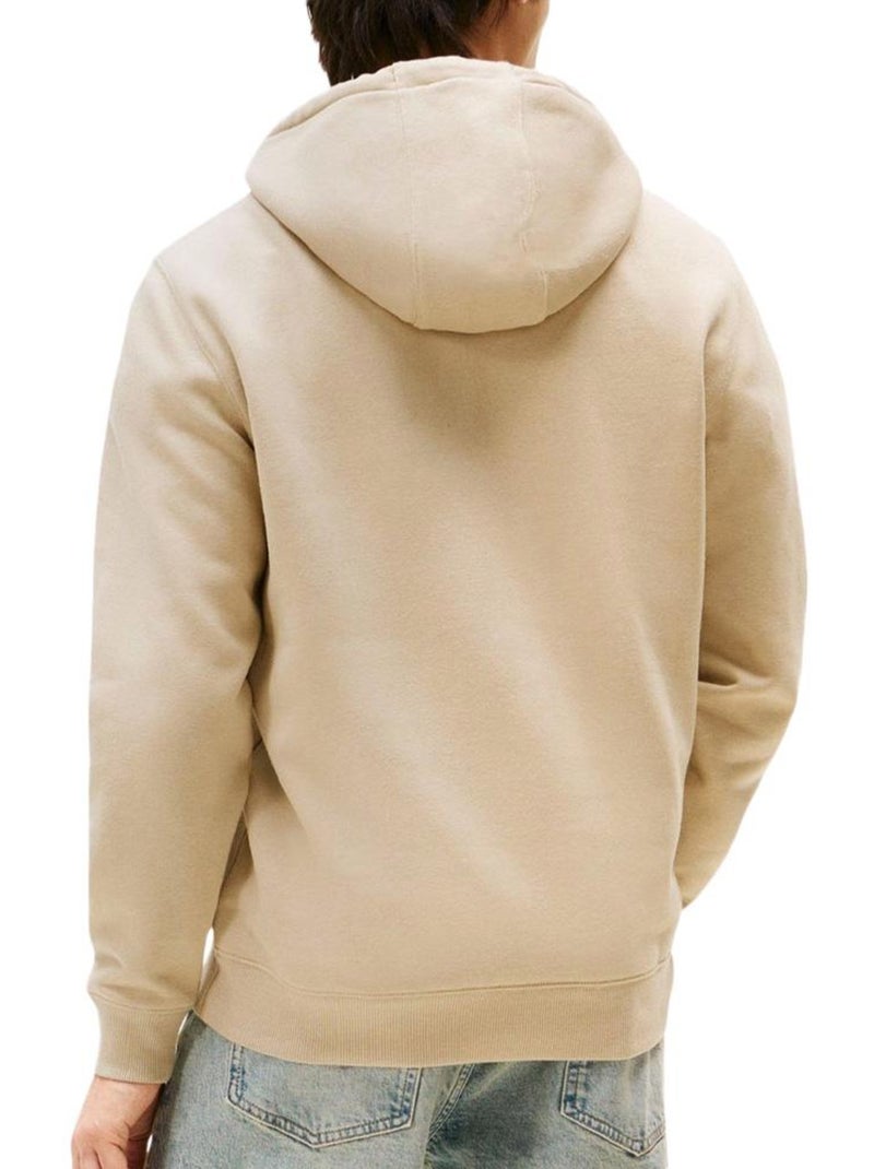 Felpa Uomo Tommy Hilfiger Beige chiaro - Kiabi