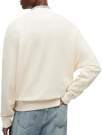 Felpa da uomo tommy hilfiger lavata