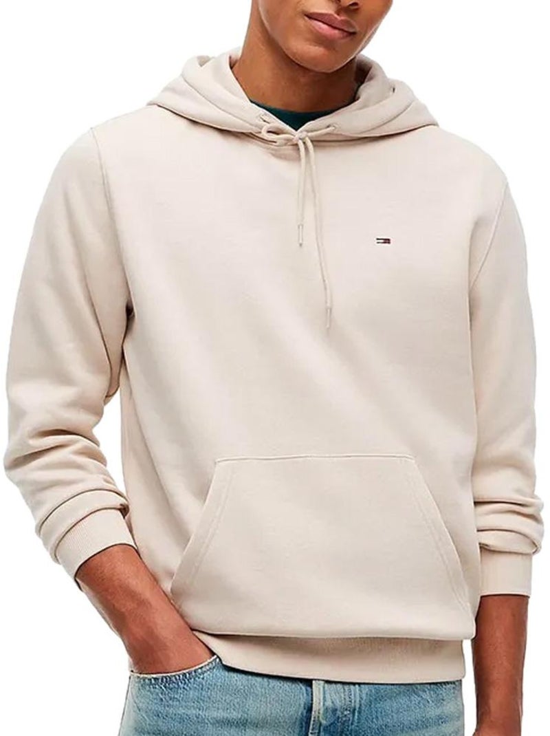 Felpa Uomo Tommy Hilfiger Beige - Kiabi