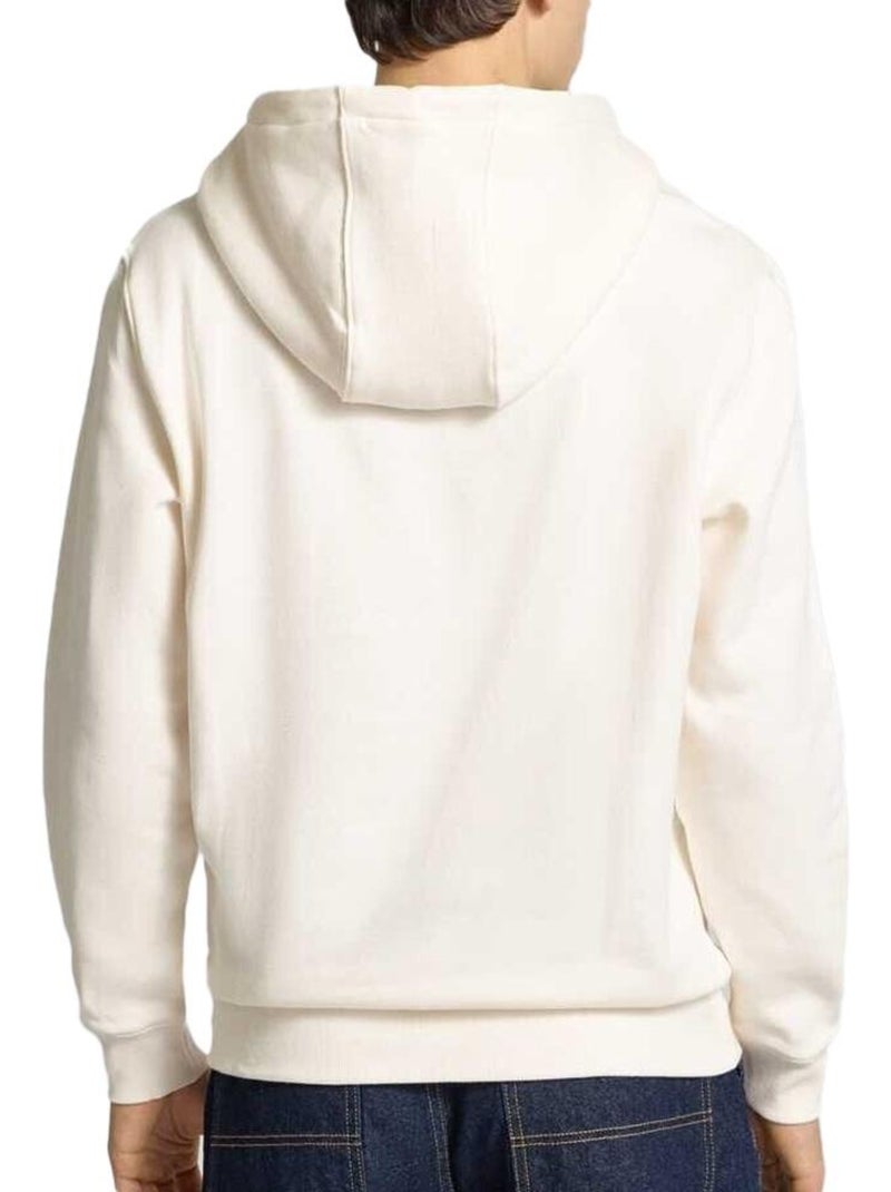 Felpa Uomo Tommy Hilfiger Bianco - Kiabi