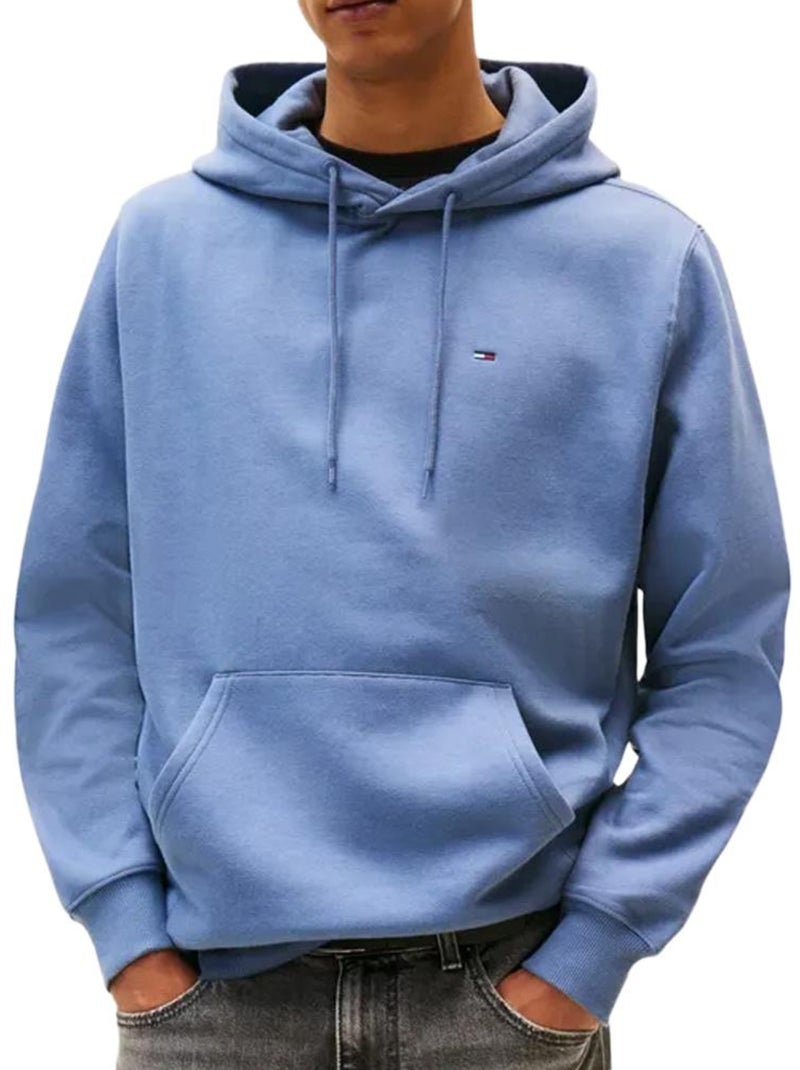 Felpa Uomo Tommy Hilfiger Blu chiaro - Kiabi