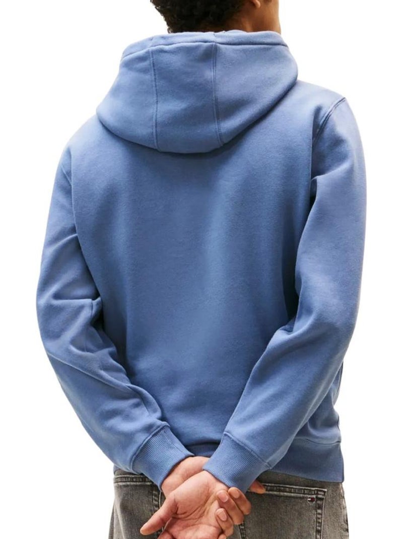 Felpa Uomo Tommy Hilfiger Blu chiaro - Kiabi