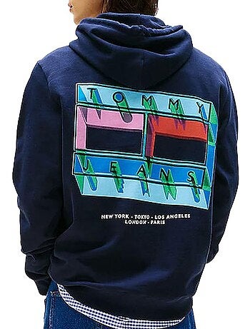 Felpa Uomo Tommy Hilfiger