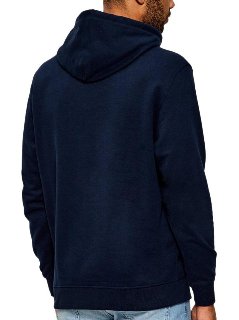 Felpa Uomo Tommy Hilfiger Blu marino - Kiabi