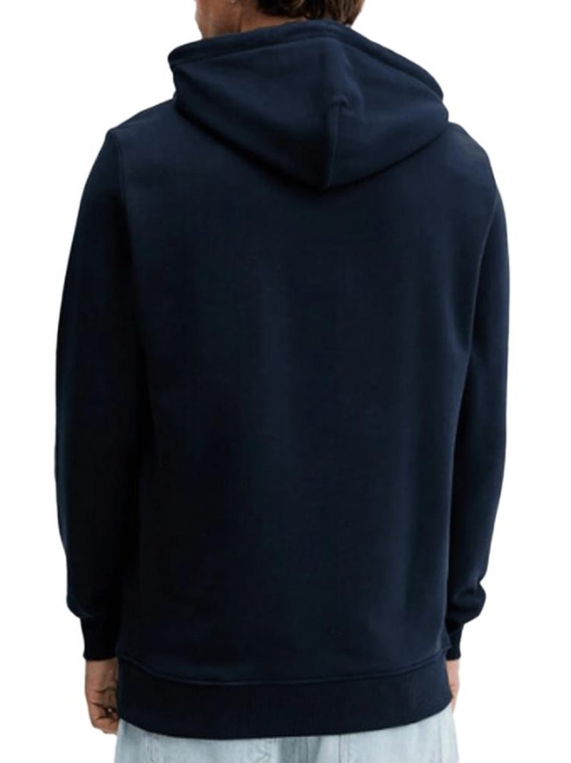 Felpa Uomo Tommy Hilfiger Blu marino - Kiabi