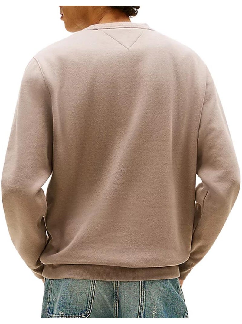 Felpa uomo tommy hilfiger color Beige scuro - Kiabi