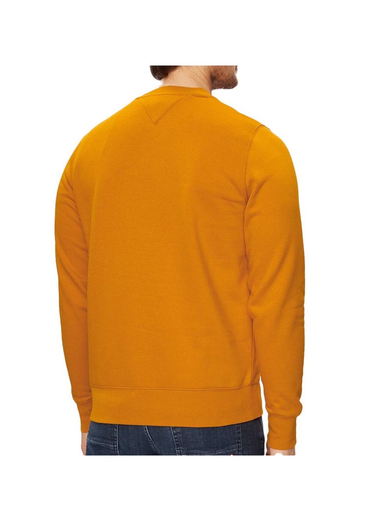 Felpa Uomo Tommy Hilfiger con Arancione - Kiabi